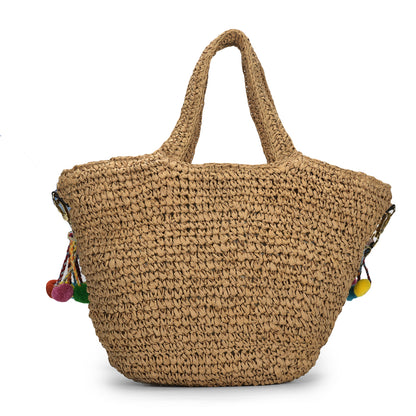 Assabi - Raffia Handbag