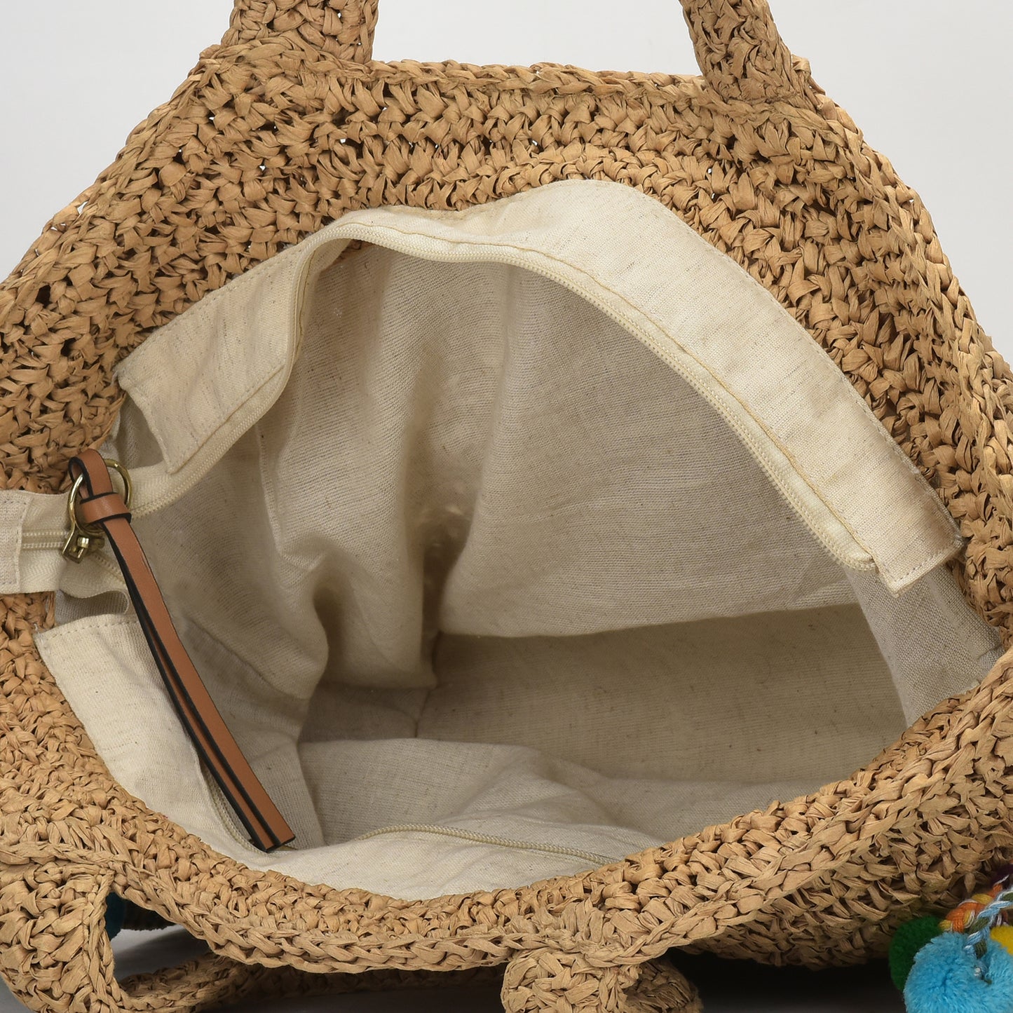 Assabi - Raffia Handbag