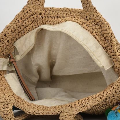 Assabi - Raffia Handbag