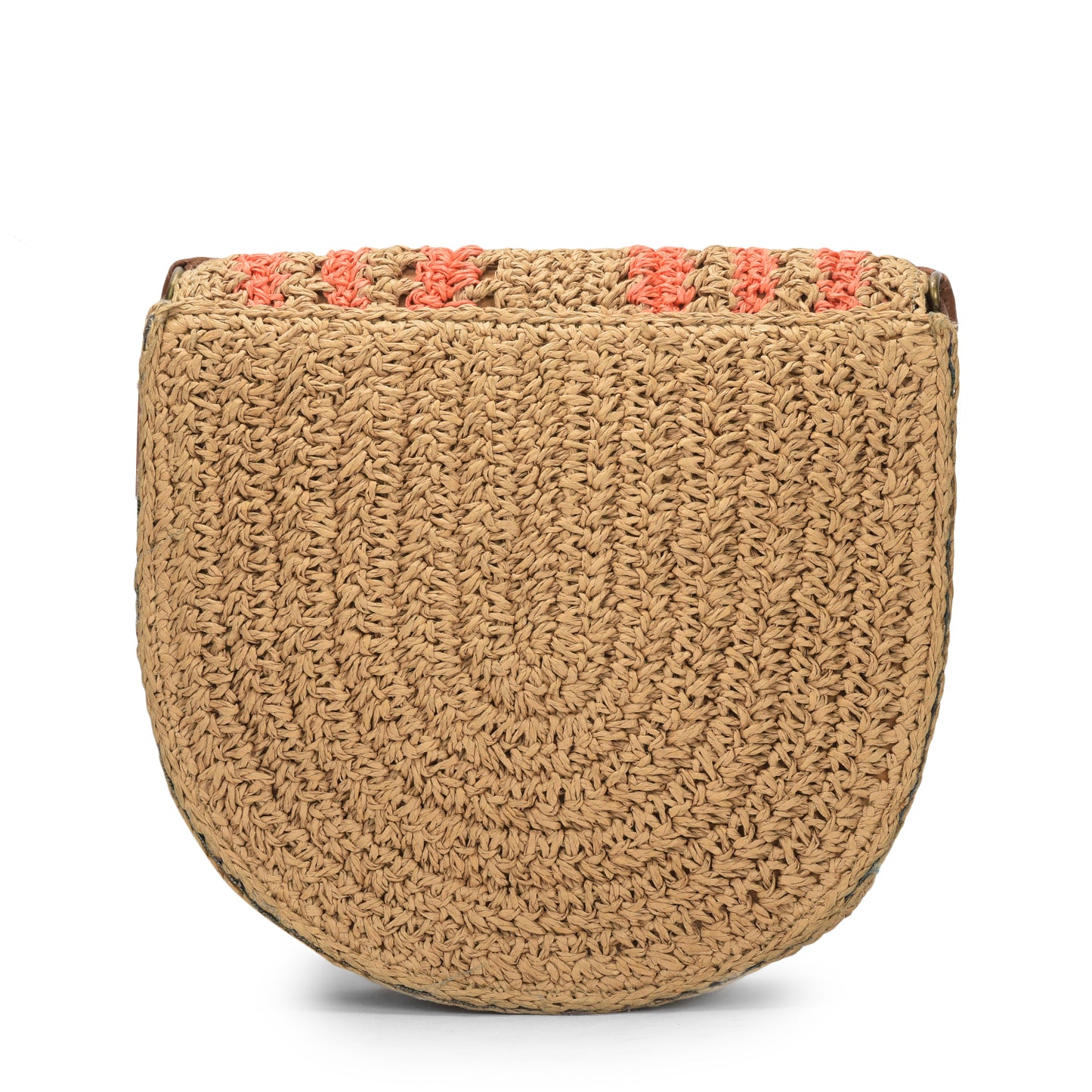 Zerjin - Marigold Raffia Sling Bag