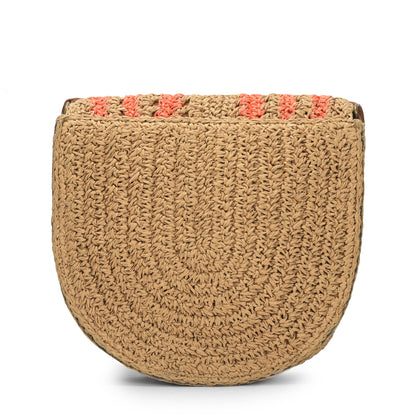 Zerjin - Marigold Raffia Sling Bag